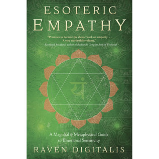 Llewellyn Publications Esoteric Empathy: A Magickal & Metaphysical Guide to Emotional Sensitivity - by Raven Digitalis