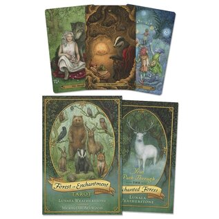 Llewellyn Worldwide Forest of Enchantment Tarot - by Lunaea Weatherstone and Meraylah Allwood