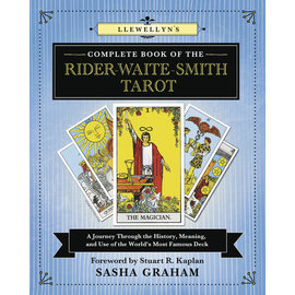 Llewellyn Publications Llewellyn's Complete Book of the Rider-Waite-Smith Tarot: A Journey Through the History, Meaning, and Use of the World's Most Famous Deck