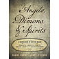Llewellyn Publications Of Angels, Demons & Spirits: A Sourcebook of British Magic - by Daniel Harms and James R. Clark