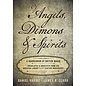 Llewellyn Worldwide Of Angels, Demons & Spirits: A Sourcebook of British Magic - by Daniel Harms and James R. Clark