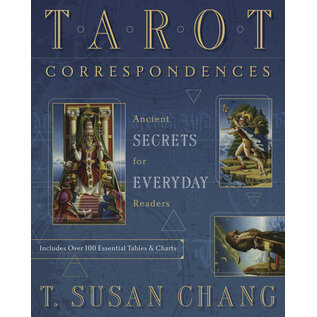 Llewellyn Publications Tarot Correspondences: Ancient Secrets for Everyday Readers - by T. Susan Chang