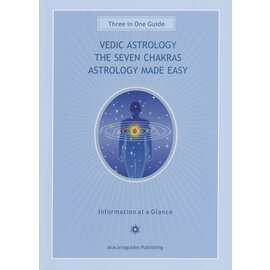 Llewellyn Publications Vedic Astrology, the Seven Chakras, Astrology Made Easy: Three-In-One Guide