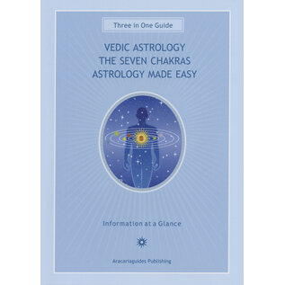 Llewellyn Publications Vedic Astrology, the Seven Chakras, Astrology Made Easy: Three-In-One Guide - by Stefan Mager
