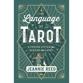 Llewellyn Worldwide The Language of Tarot: A Proven System for Reading the Cards - by Jeannie Reed