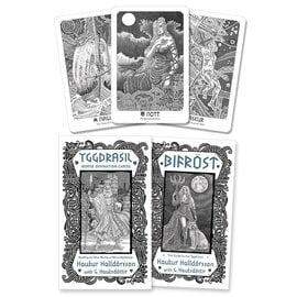 Llewellyn Publications Yggdrasil: Norse Divination Cards