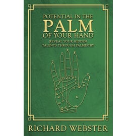 Llewellyn Publications Potential in the Palm of Your Hand: Reveal Your Hidden Talents Through Palmistry