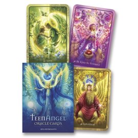 Llewellyn Worldwide Teenangel Oracle Cards by Rita Pietrosanto, Miki Okuda