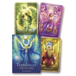Llewellyn Worldwide Teenangel Oracle Cards - by Rita Pietrosanto and Miki Okuda