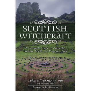 Llewellyn Publications Scottish Witchcraft: A Complete Guide to Authentic Folklore, Spells, and Magickal Tools - by Barbara Meiklejohn-Free