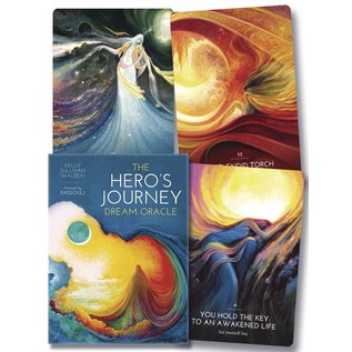 Llewellyn Publications The Hero's Journey Dream Oracle - by Kelly Sullivan Walden and Rassouli