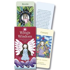 Llewellyn Worldwide Wings of Wisdom: Healing Affirmation Oracle from Nature's Angels by Alana Fairchild, Lindy Longhurst