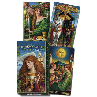 Llewellyn Publications Pre-Raphaelite Tarot - by Luigi Costa