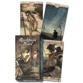 Llewellyn Worldwide Rackham Tarot by Arthur Rackham