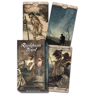 Llewellyn Publications Rackham Tarot - by Arthur Rackham, Lo Scarabeo