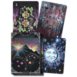Llewellyn Publications Healing Light Lenormand - by Christopher Butler