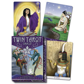 Llewellyn Publications Twin Tarot Oracle