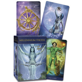 Llewellyn Worldwide Millennium Thoth Tarot by Renata Lechner