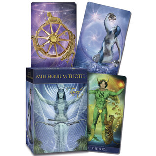 Llewellyn Publications Millennium Thoth Tarot - by Renata Lechner