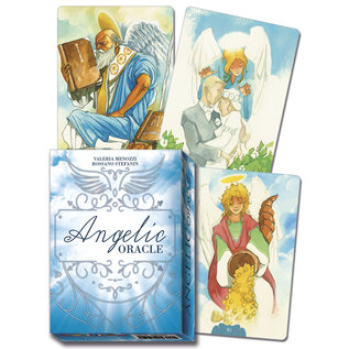 Llewellyn Worldwide Angelic Oracle - by Valeria Menozzi and Rossano Stefanin