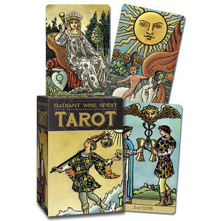 Llewellyn Publications Radiant Wise Spirit Tarot - by Lo Scarabeo