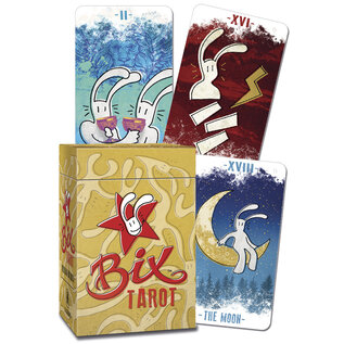 Llewellyn Worldwide Bix Tarot - by Pierluigi Balducci