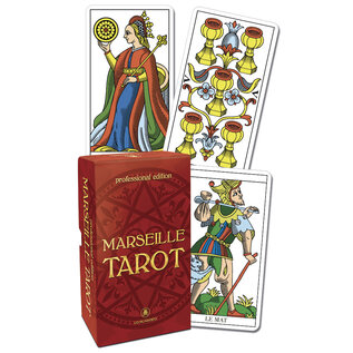 Llewellyn Worldwide Marseille Tarot Professional Edition - by Anna Maria Morsucci, Mattio Ottolini