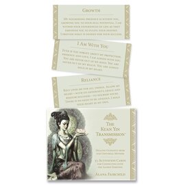 Llewellyn Worldwide The Kuan Yin Transmission Deck: Healing Guidance from Our Universal Mother by Alana Fairchild, Zeng Hao