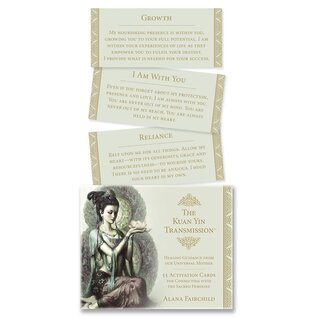 Llewellyn Worldwide The Kuan Yin Transmission Deck: Healing Guidance from Our Universal Mother - by Alana Fairchild and Zeng Hao