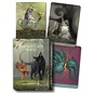 Llewellyn Worldwide Barbieri Fantasy Cats Oracle - by Paolo Barbieri