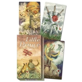 Llewellyn Worldwide Tarot of the Little Prince - by Rachel Paul and Martina Rossi