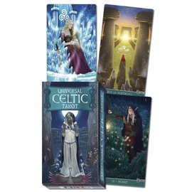 Llewellyn Worldwide Universal Celtic Tarot by Floreana Nativo, Cristina Scagliotti