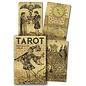 Llewellyn Worldwide Tarot Black & Gold Edition - by Arthur Edward Waite and Pamela Colman Smith