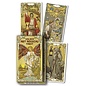 Llewellyn Worldwide Golden Art Nouveau Tarot - by Giulia F. Massaglia