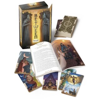 Llewellyn Publications In Between Tarot Kit - by Franco Rivolli and Janine Worthington