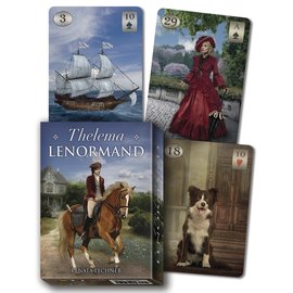 Llewellyn Publications Thelema Lenormand Oracle