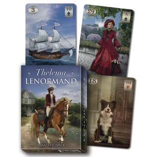Llewellyn Publications Thelema Lenormand Oracle - by Renata Lechner