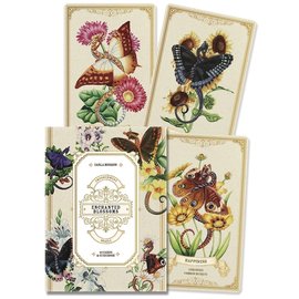 Llewellyn Worldwide Enchanted Blossoms Empowerment Oracle by Carla Morrow