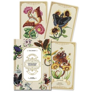 Llewellyn Publications Enchanted Blossoms Empowerment Oracle - by Carla Morrow