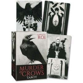 Llewellyn Worldwide Murder of Crows Tarot by Corrado Roi, Charles B. Harrington