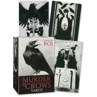 Llewellyn Worldwide Murder of Crows Tarot - by Corrado Roi and Charles Harrington