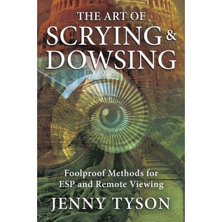 Llewellyn Publications The Art of Scrying & Dowsing: Foolproof Methods for ESP and Remote Viewing - by Jenny Tyson