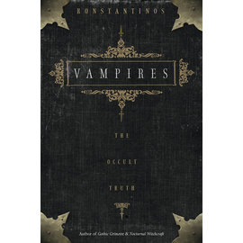 Llewellyn Worldwide Vampires: The Occult Truth by Konstantinos