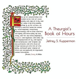 Avalonia A Theurgist's Book of Hours - by Jeffrey S Kupperman
