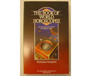 洋書 The Book of World Horoscopes Book of World Horoscopes: Campion, Nicholas: 9781902405155