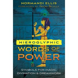 Bear & Company Hieroglyphic Words of Power: Symbols for Magic, Divination, and Dreamwork