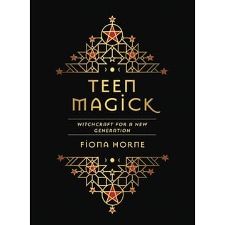 Rockpool Publishing Teen Magick: Witchcraft for a New Generation - by Fiona Horne