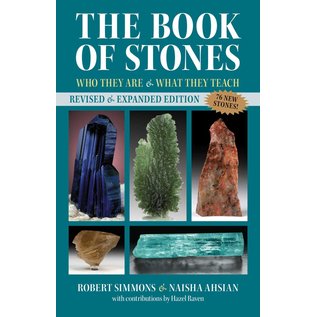 Destiny Books The Pocket Book of Stones: Who They Are and What They Teach (Edition, Revised) - by Robert Simmons