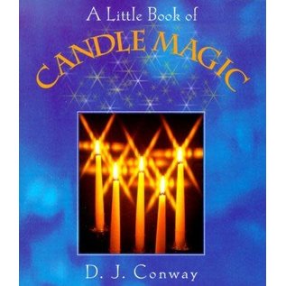 Crossing Press A Little Book of Candle Magic - by D. J. Conway