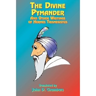 Book Tree The Divine Pymander: And Other Writings of Hermes Trismegistus - by John D. Chambers and Paul Tice